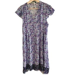 Odd Molly Dress Size 2 / Medium 100% Viscose / Women's Summer Dress Sleeveless